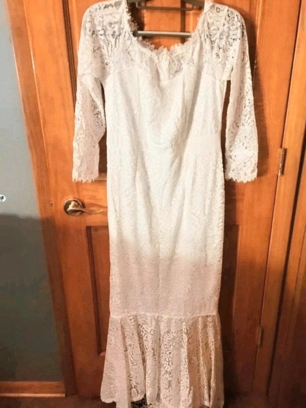 Women's wedding or formal occasion dress